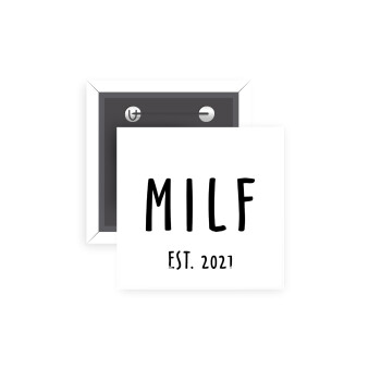 MILF, Κονκάρδα παραμάνα τετράγωνη 5x5cm