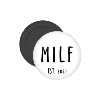 MILF, Μαγνητάκι ψυγείου στρογγυλό διάστασης 5cm