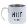 Mug Stainless steel double wall 400ml