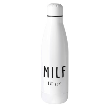 MILF, Metal mug thermos (Stainless steel), 500ml