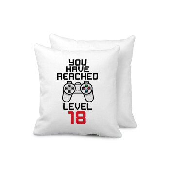 You have Reached level AGE, Sofa cushion 40x40cm includes filling