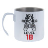 Mug Stainless steel double wall 400ml