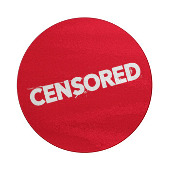 Censored, Επιφάνεια κοπής γυάλινη στρογγυλή (30cm)