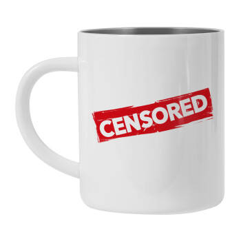 Censored, Mug Stainless steel double wall 450ml