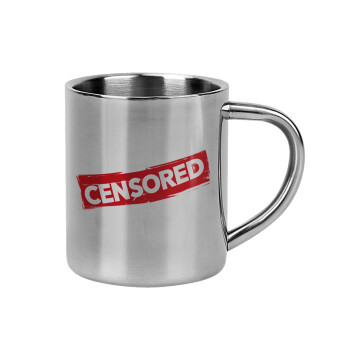 Censored, Mug Stainless steel double wall 300ml