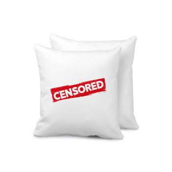 Censored, Sofa cushion 40x40cm includes filling
