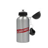 Metallic water jug, Silver, aluminum 500ml