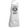 Adult Chef Apron (with sliders and 2 pockets)