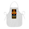 Chef Apron Short Full Length Adult (63x75cm)