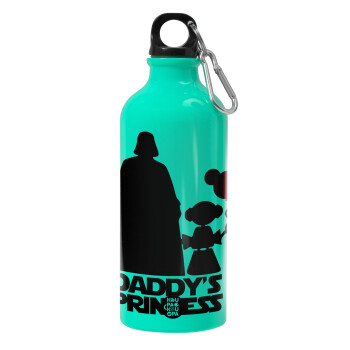 Daddy's princess, Water bottle 600ml