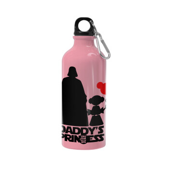 Daddy's princess, Water bottle 600ml