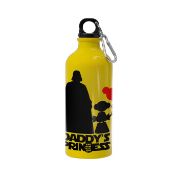 Daddy's princess, Water bottle 600ml