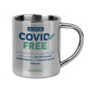 Mug Stainless steel double wall 300ml