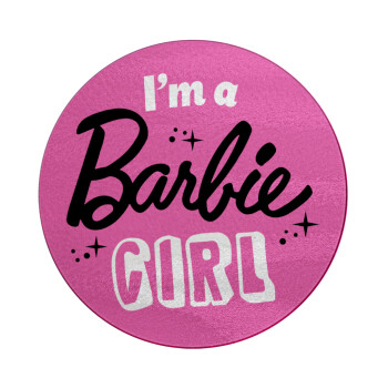 I'm Barbie girl, Επιφάνεια κοπής γυάλινη στρογγυλή (30cm)