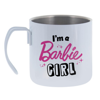 I'm Barbie girl, Κούπα Ανοξείδωτη διπλού τοιχώματος 400ml