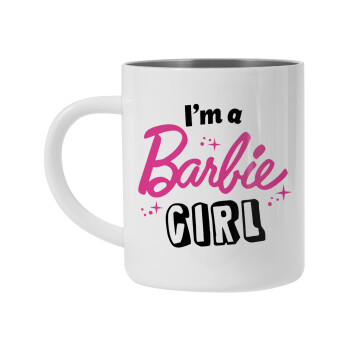 I'm Barbie girl, Κούπα Ανοξείδωτη διπλού τοιχώματος 450ml