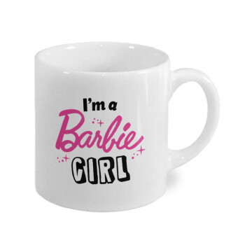 I'm Barbie girl, Κουπάκι κεραμικό, για espresso 150ml