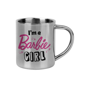 I'm Barbie girl, Mug Stainless steel double wall 300ml