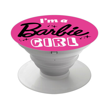 I'm Barbie girl, Phone Holders Stand  Λευκό Βάση Στήριξης Κινητού στο Χέρι
