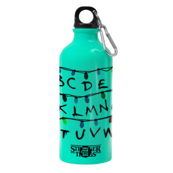 Stranger Things ABC, Water bottle 600ml