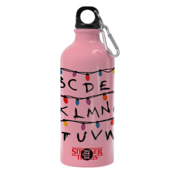 Stranger Things ABC, Water bottle 600ml