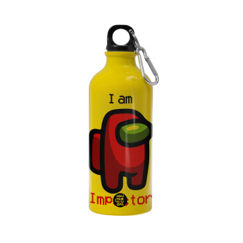 Among US i am impostor, Water bottle 600ml