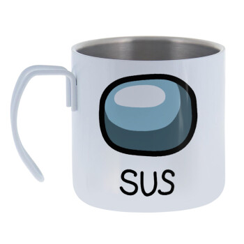 Among US SUS!!!, Mug Stainless steel double wall 400ml