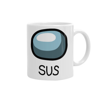 Among US SUS!!!, Ceramic coffee mug, 330ml (1pcs)