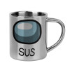 Mug Stainless steel double wall 300ml