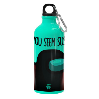 Among US, you seem sus, Water bottle 600ml