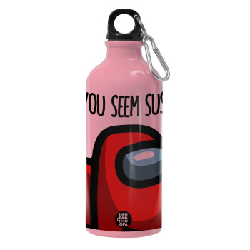 Among US, you seem sus, Water bottle 600ml