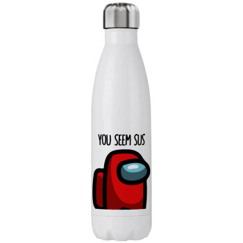 Among US, you seem sus, Stainless steel, double-walled, 750ml