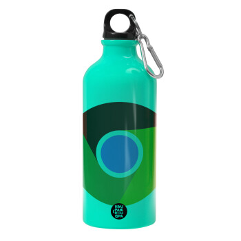 Chrome, Water bottle 600ml