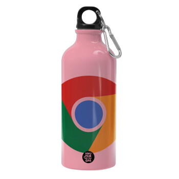 Chrome, Water bottle 600ml