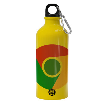 Chrome, Water bottle 600ml