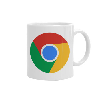 Chrome, Ceramic coffee mug, 330ml (1pcs)