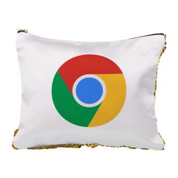 Chrome, Τσαντάκι νεσεσέρ με πούλιες (Sequin) Χρυσό