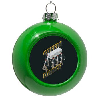 Coffin Dance!, Green Christmas tree ornament bauble 8cm