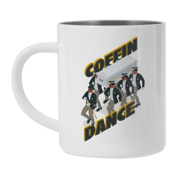 Coffin Dance!, Mug Stainless steel double wall 450ml