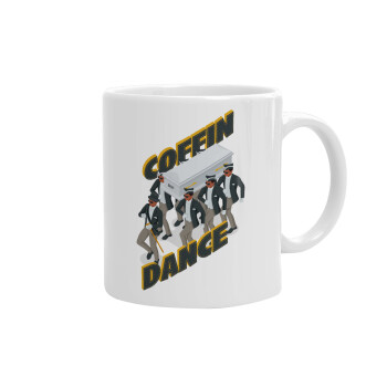 Coffin Dance!, Ceramic coffee mug, 330ml (1pcs)