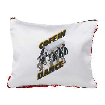 Coffin Dance!, Red sequin cosmetic bag