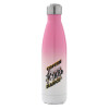 Pink/White (500ml)