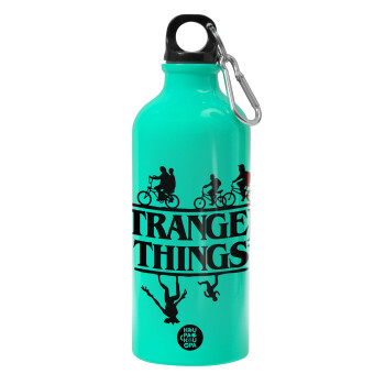 Stranger Things upside down, Water bottle 600ml