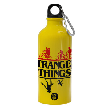 Stranger Things upside down, Water bottle 600ml