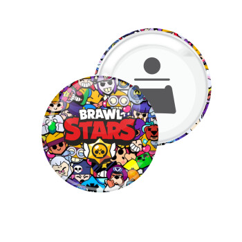 Brawl Stars characters, Μαγνητάκι και ανοιχτήρι μπύρας στρογγυλό διάστασης 5,9cm