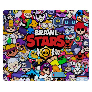 Brawl Stars characters, Mousepad rect 23x19cm