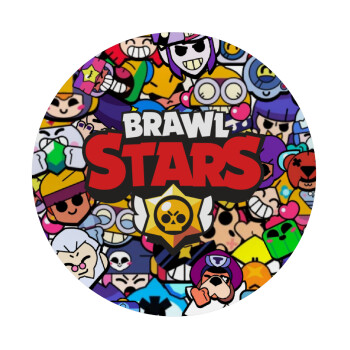 Brawl Stars characters, Mousepad Round 20cm