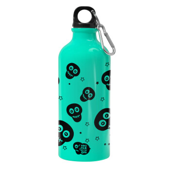 Skull avatar, Water bottle 600ml