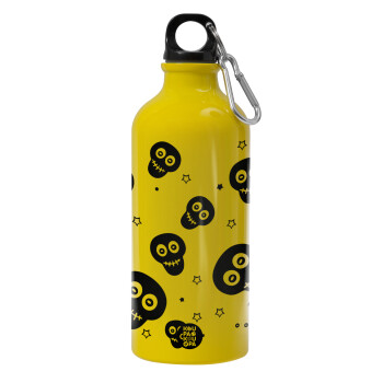 Skull avatar, Water bottle 600ml