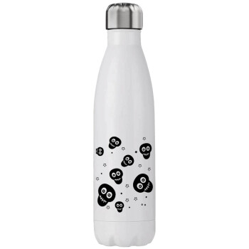 Skull avatar, Stainless steel, double-walled, 750ml